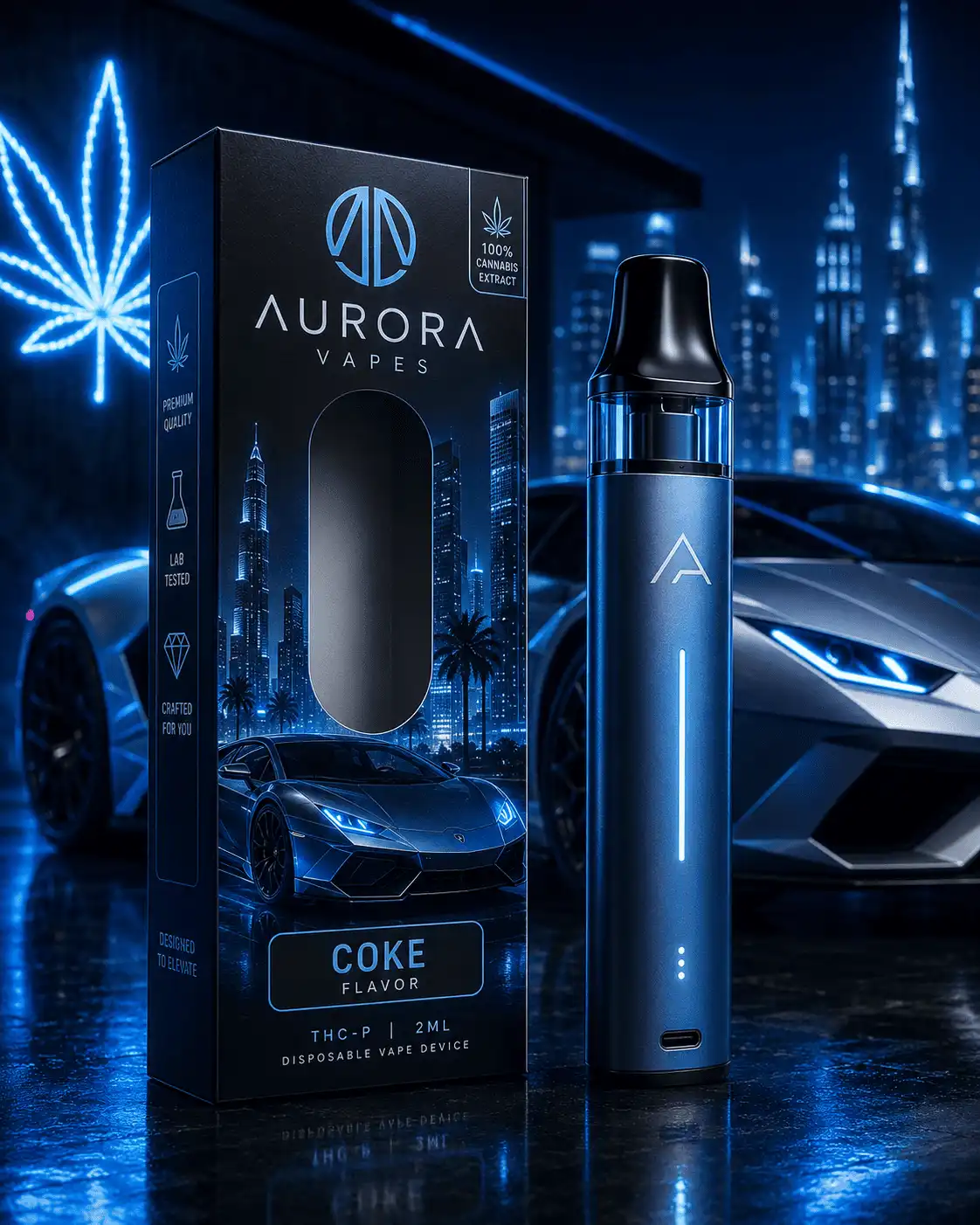 Aurora Vape Coke