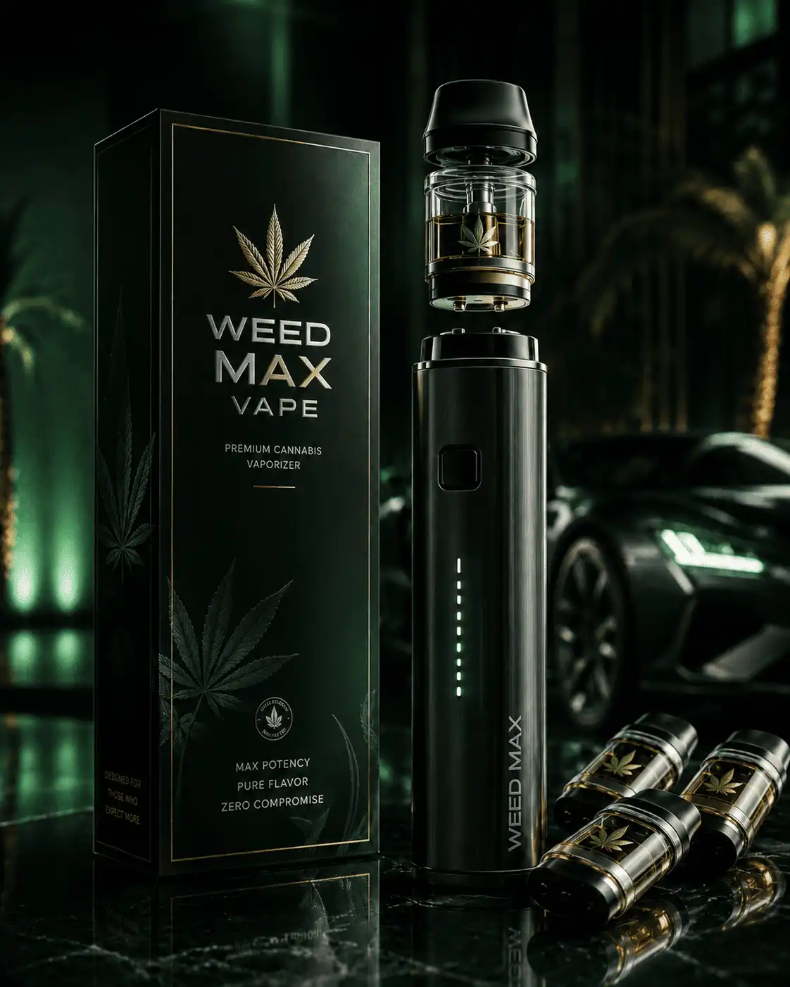 Weed Max Vape