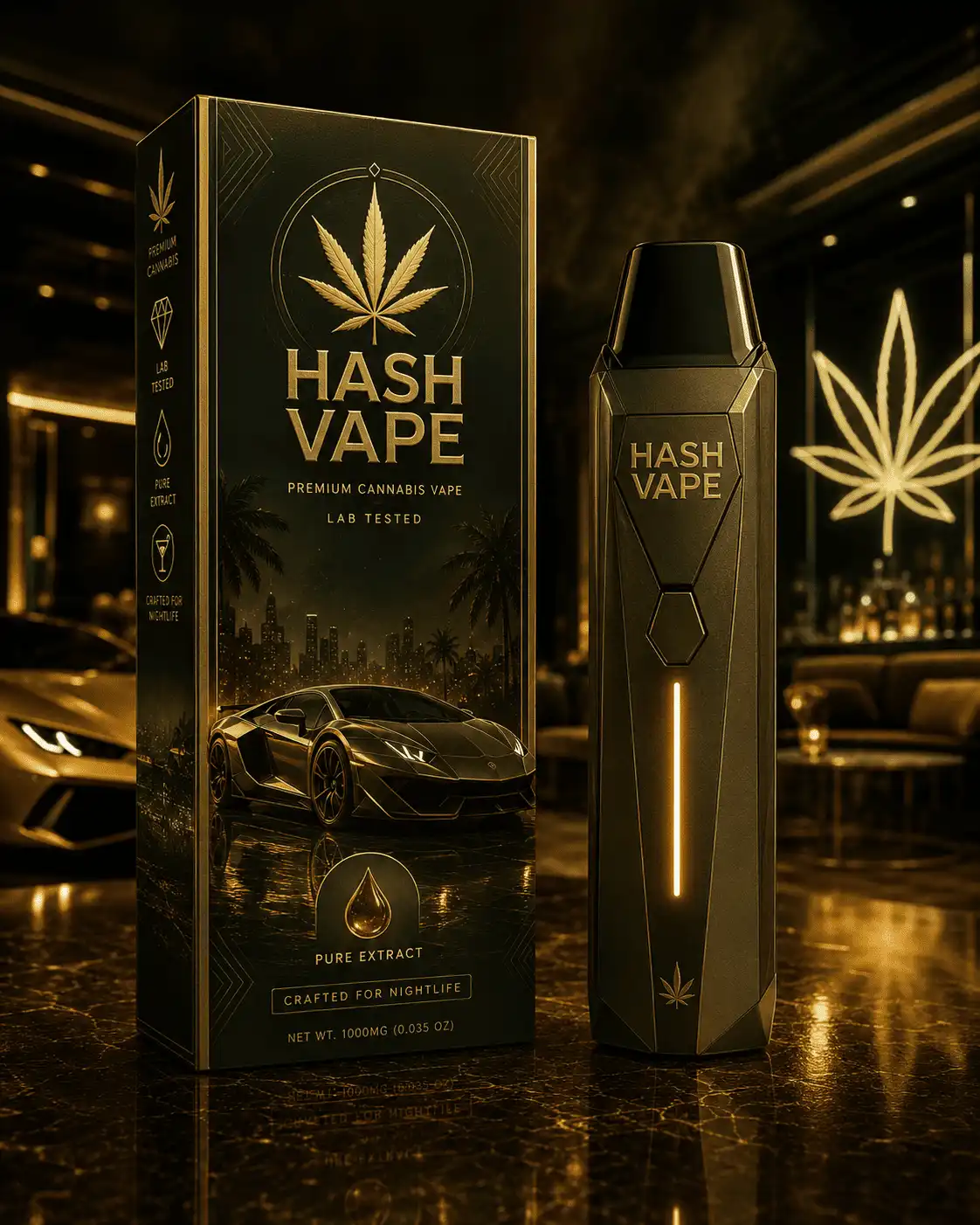 Hash Vape