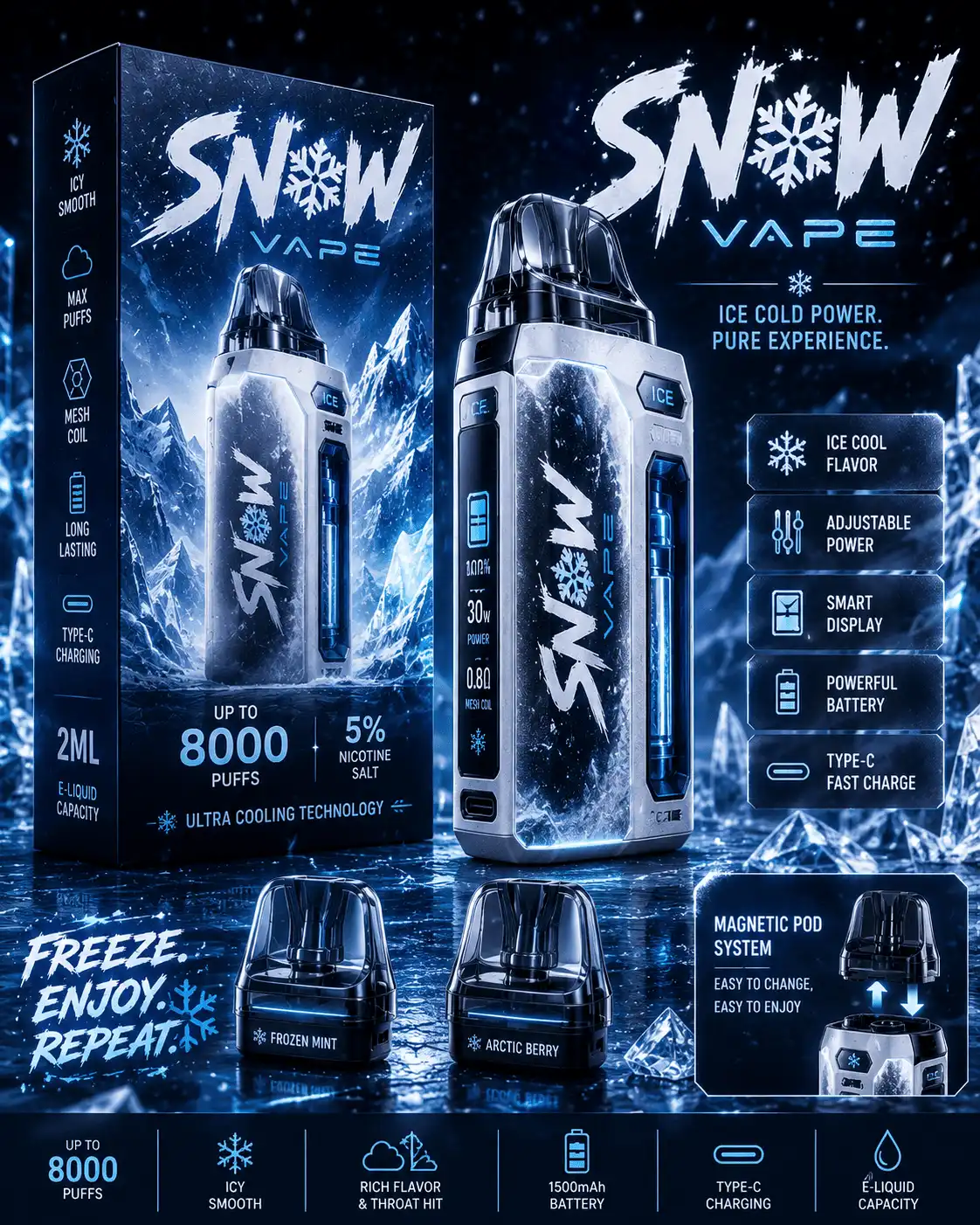 SNOW VAPE