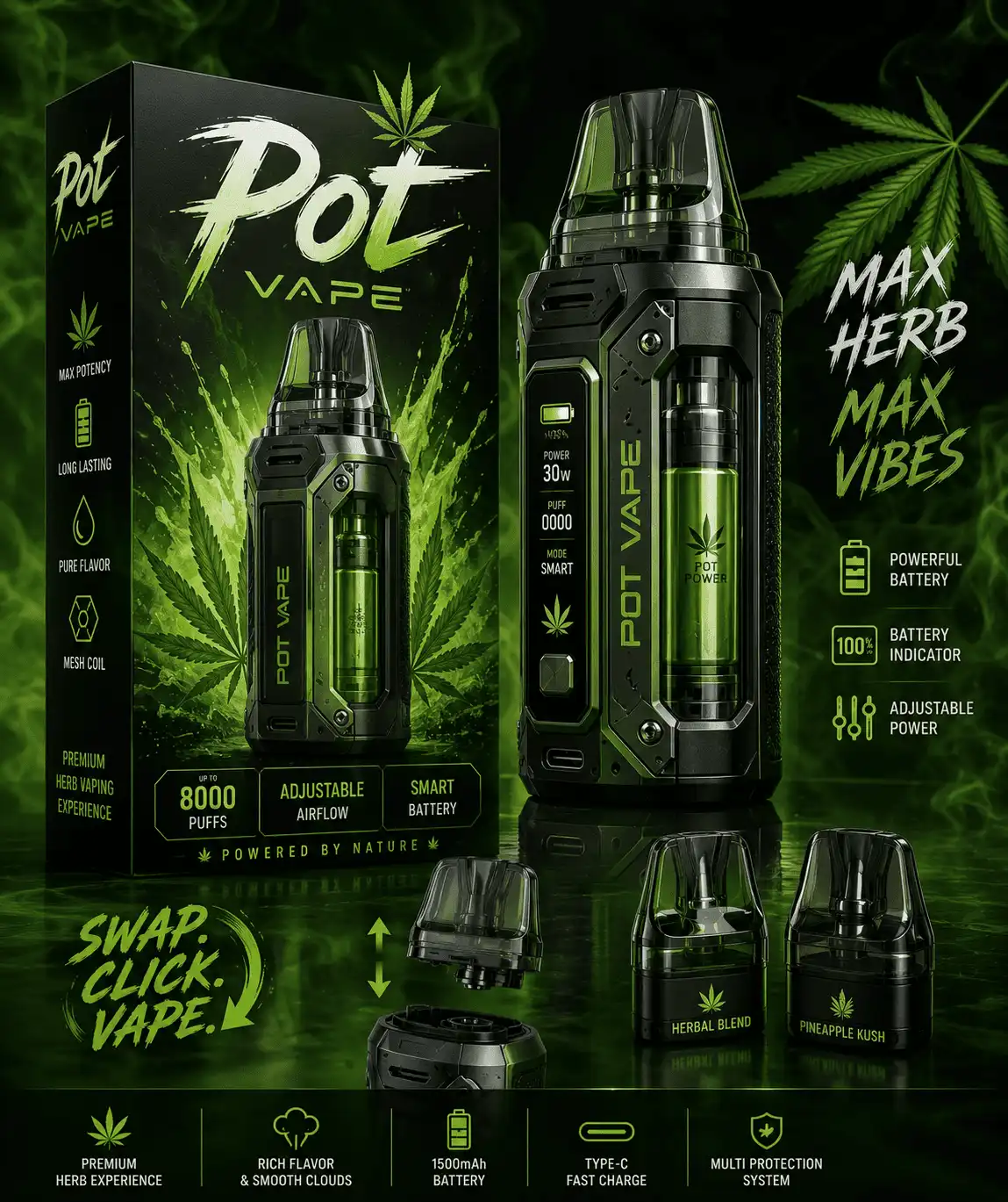 Pot Vape