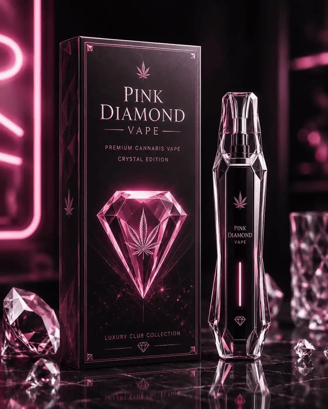 Pink Diamond Vape