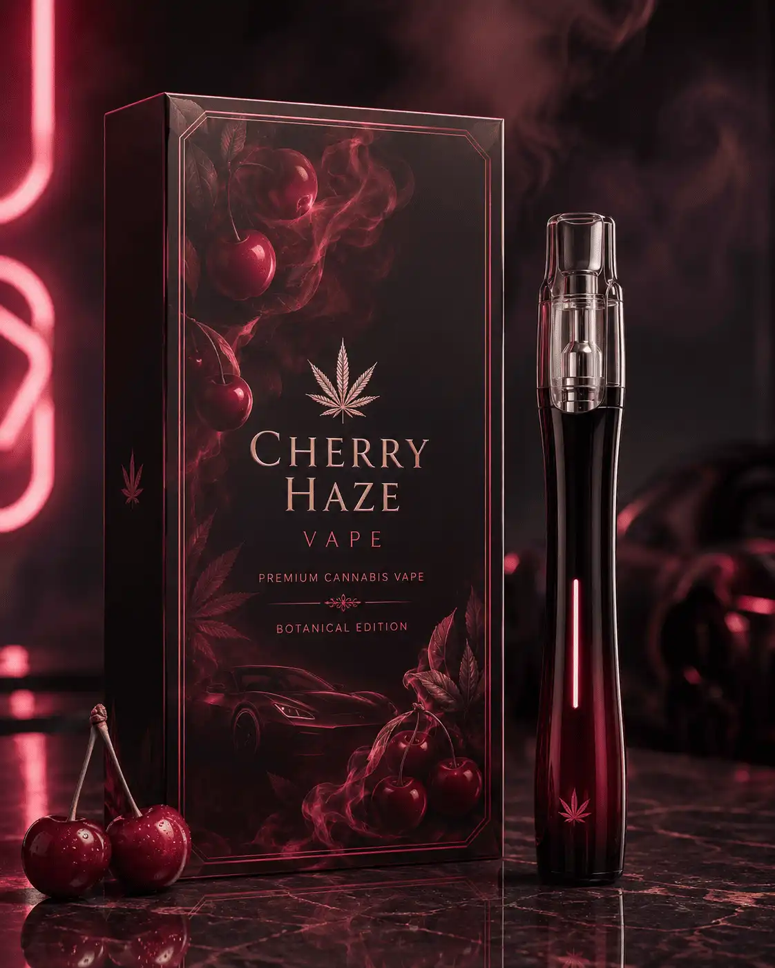 Cherry Haze Vape