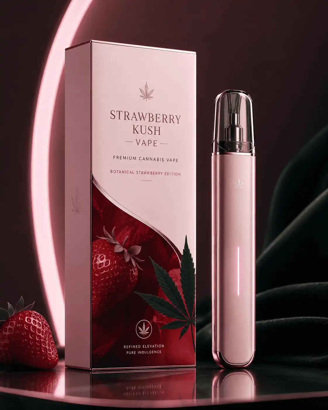 Strawberry Kush Vape