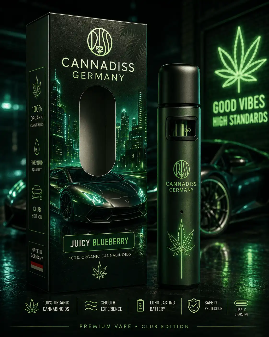 Cannadiss Germany Lucky Kilimanjiro