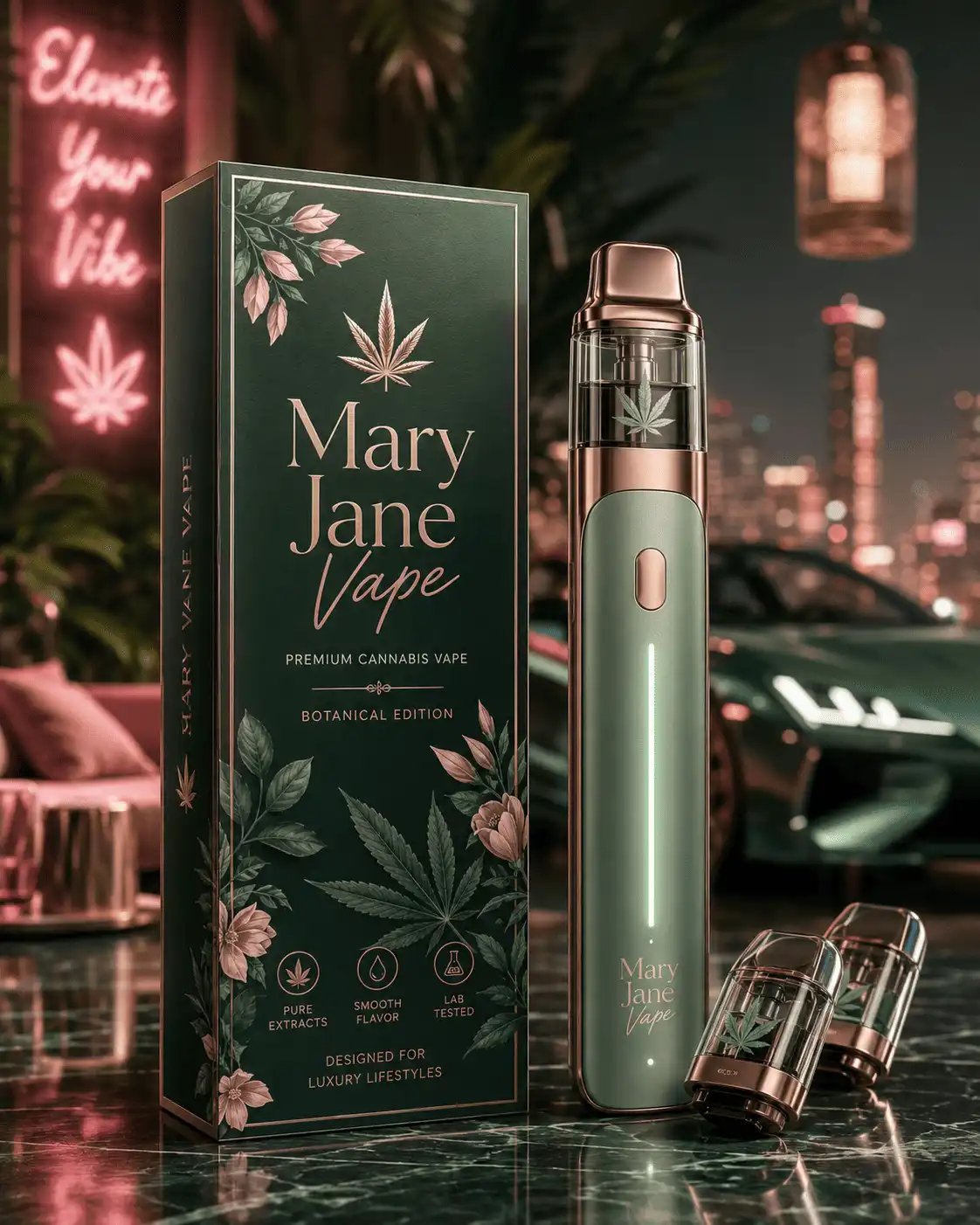 Mary Jane Vape