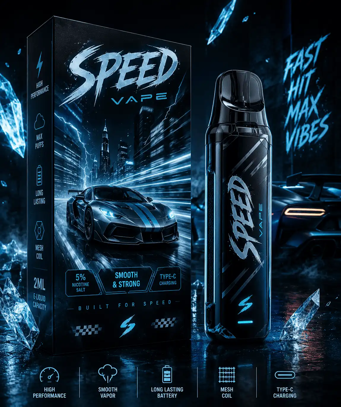 SPEED VAPE